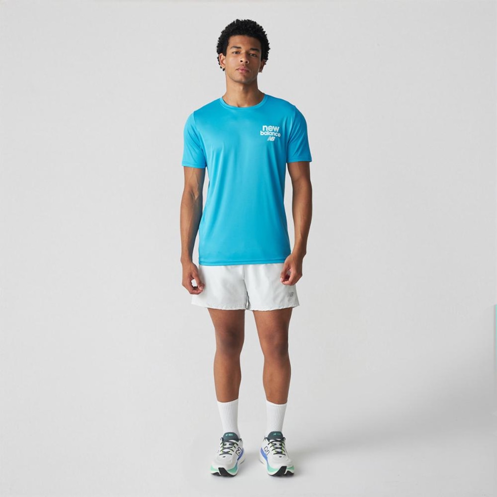 Imagem 5 do produto Shorts Sport Essentials 2 In 1 - 5" New Balance Masculino