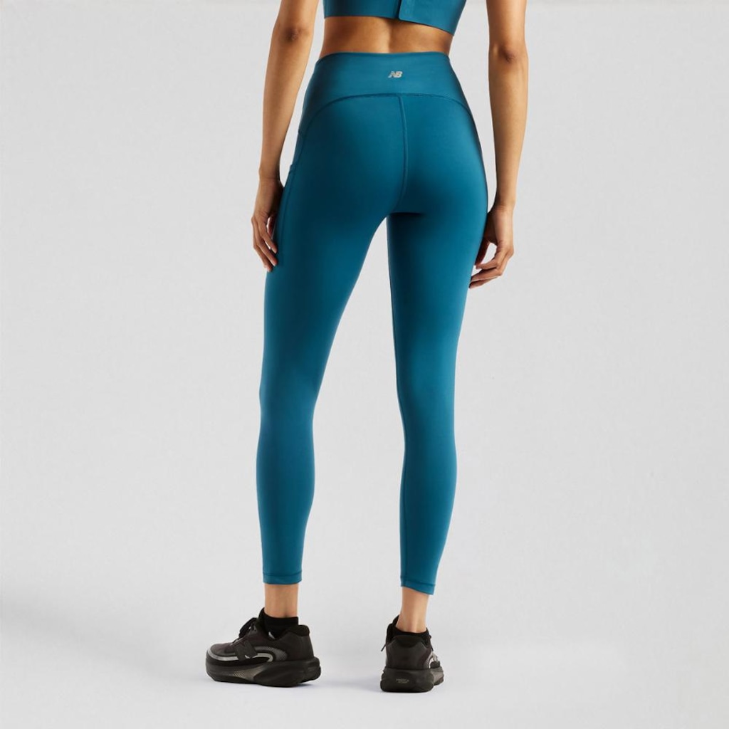 Imagem 2 do produto Calça Legging Rc Pocket New Balance Feminina