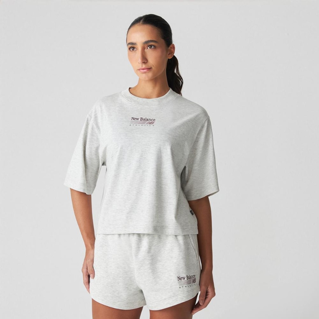 Imagem 1 do produto Camiseta Trackside New Balance Feminina