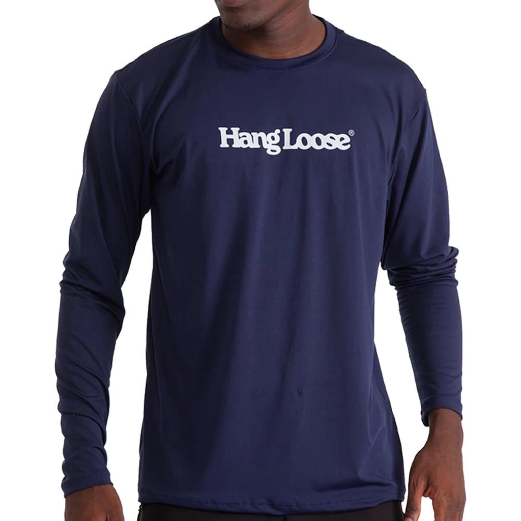 Imagem 1 do produto Camiseta Hang Loose Manga Longa Retrosleeves Masculina
