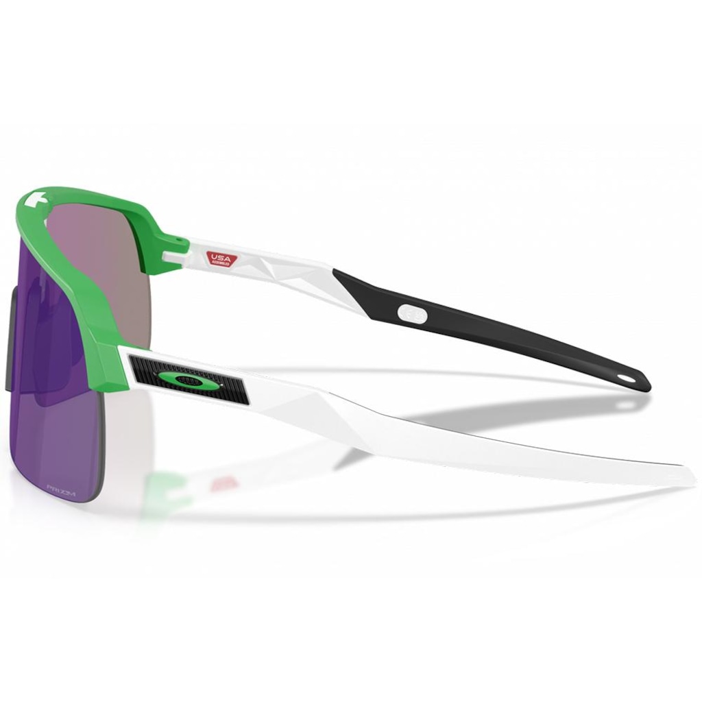 Imagem 2 do produto Óculos de Sol Oakley Sutro Lite Matte Team Green Prizm Jade