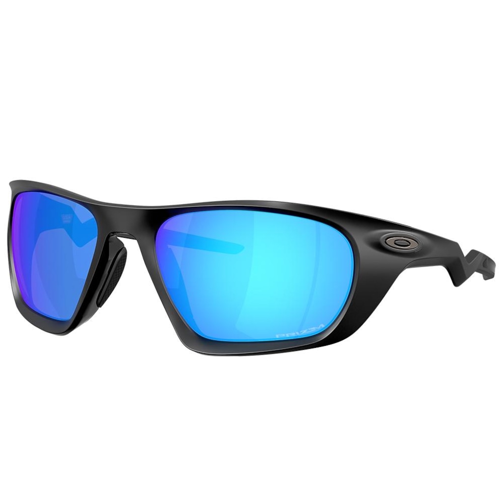 Imagem 1 do produto Óculos de Sol Oakley Lateralis Matte Black Prizm Sapphire
