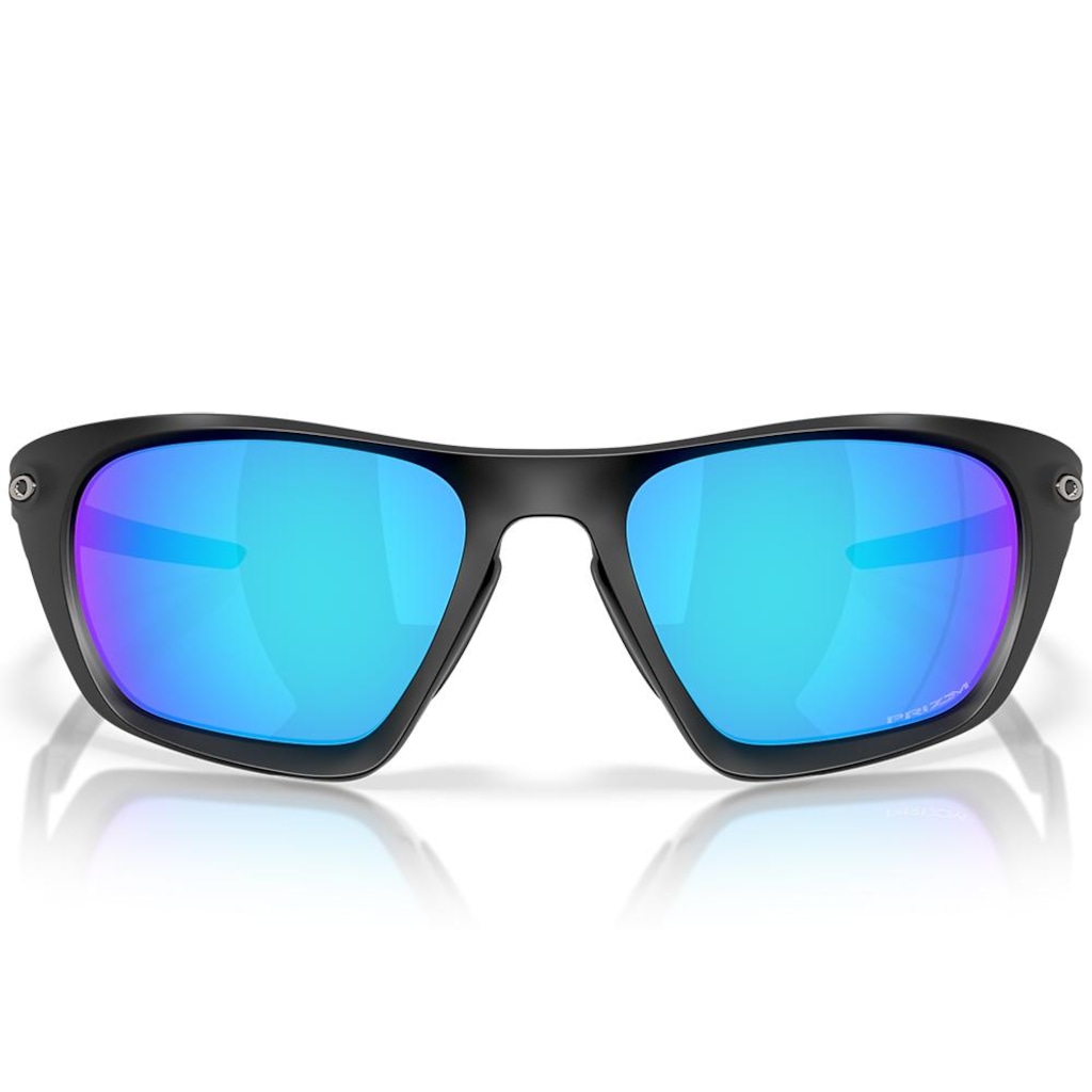 Imagem 3 do produto Óculos de Sol Oakley Lateralis Matte Black Prizm Sapphire