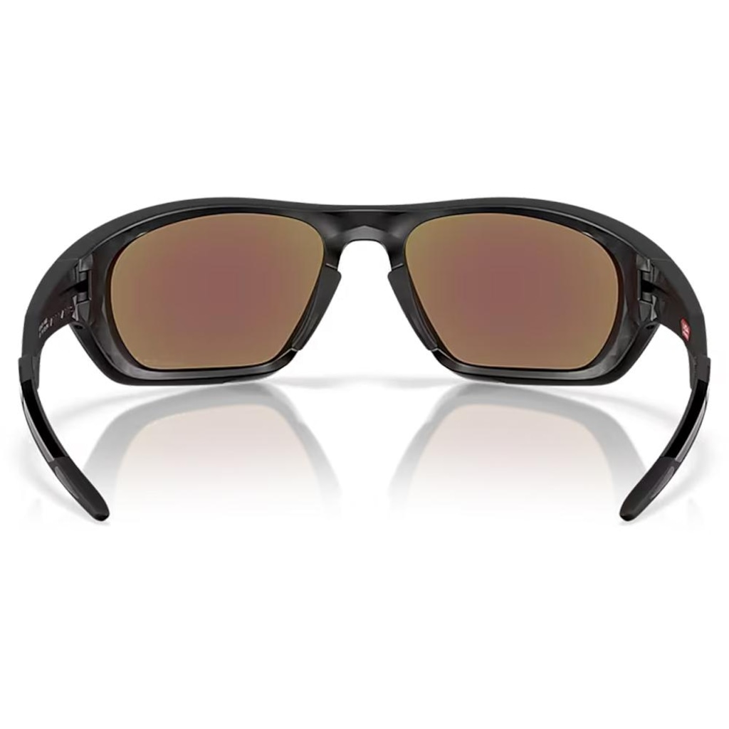 Imagem 4 do produto Óculos de Sol Oakley Lateralis Matte Black Prizm Sapphire