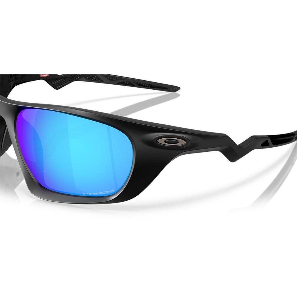 Imagem 5 do produto Óculos de Sol Oakley Lateralis Matte Black Prizm Sapphire