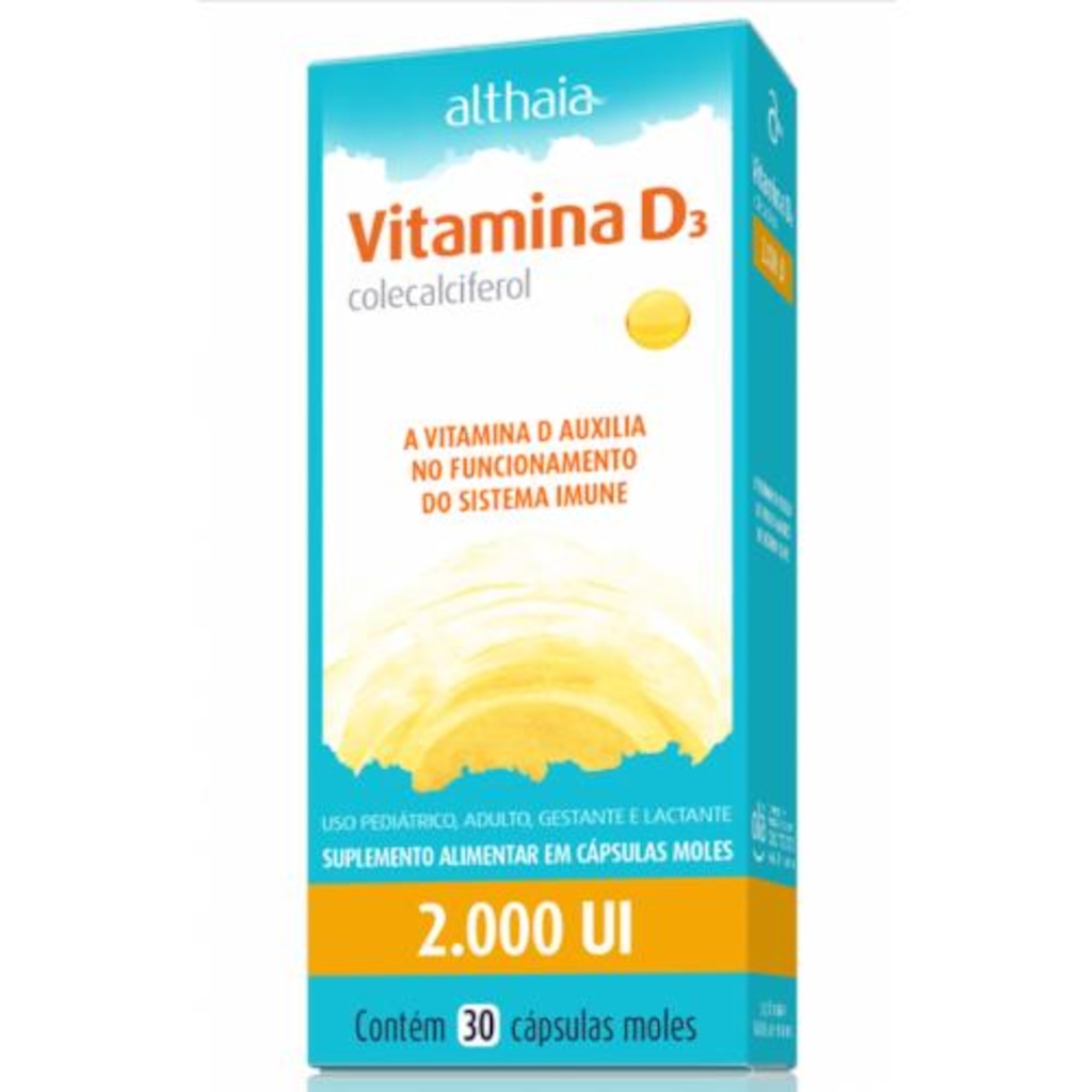 Imagem 1 do produto Vitamina D3 2.000UI (30caps) - Equaliv
