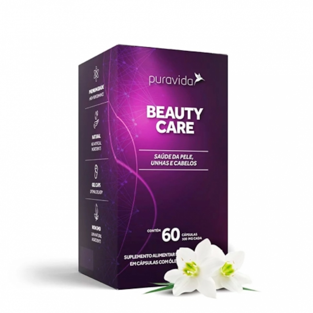 Imagem 1 do produto Beauty Care (60 Cápsulas) - Pura Vida