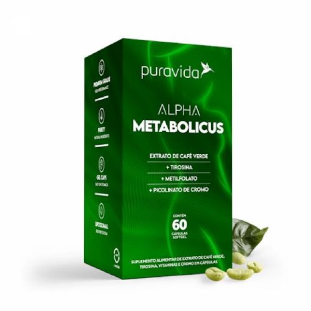 Imagem 1 do produto Alpha Metabolicus (60 Cápsulas) - Pura Vida
