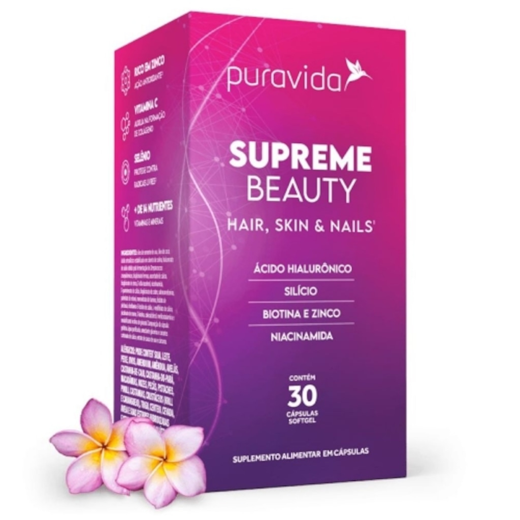 Imagem 1 do produto Supreme Beauty (30 caps) - Pura Vida