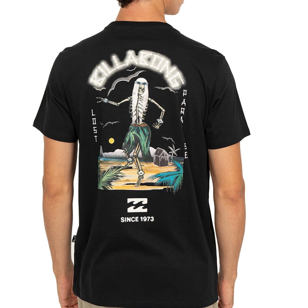 Imagem 2 do produto Camiseta Billabong Ulaskull Masculina