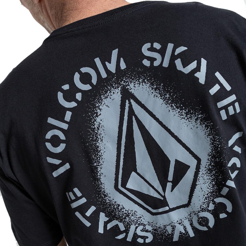 Imagem 4 do produto Camiseta Volcom Skidder Oversize Masculina