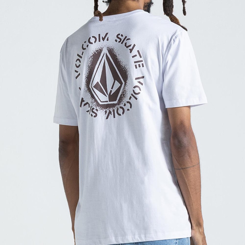 Imagem 2 do produto Camiseta Volcom Skidder Oversize Masculina