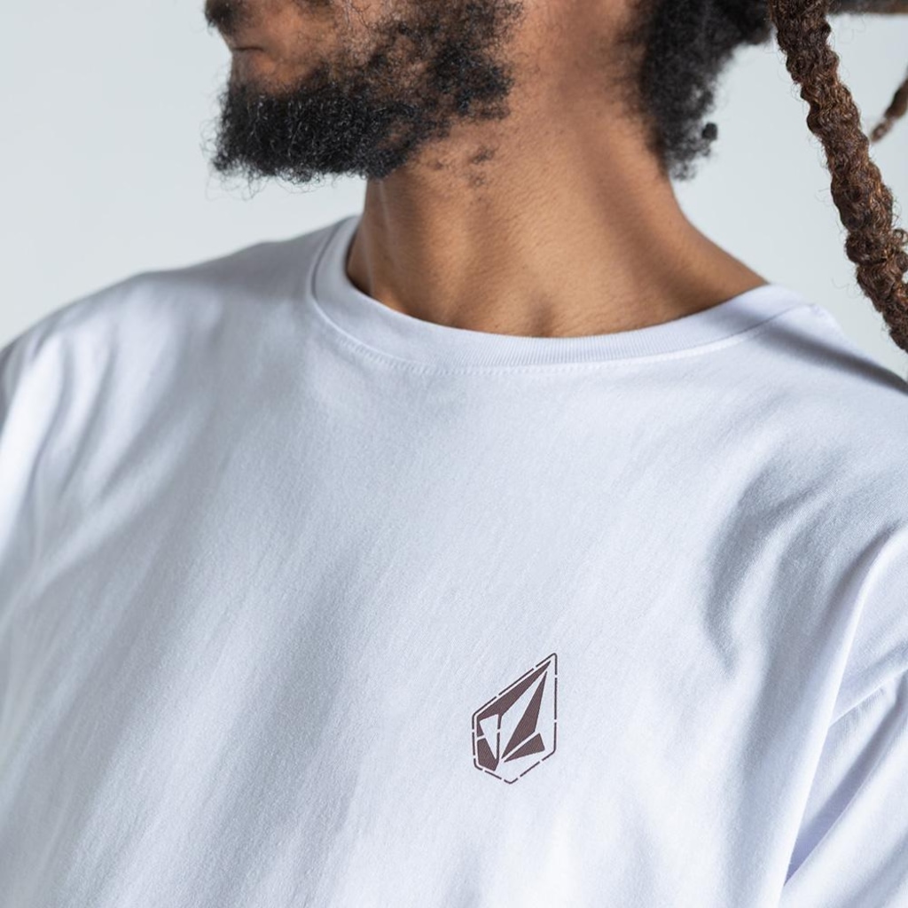 Imagem 3 do produto Camiseta Volcom Skidder Oversize Masculina