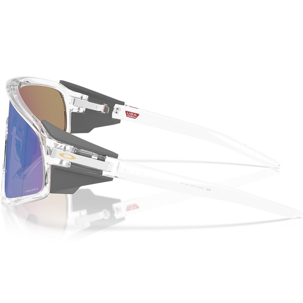 Imagem 2 do produto Óculos de Sol Oakley Latch Panel Clear Prizm Sapphire