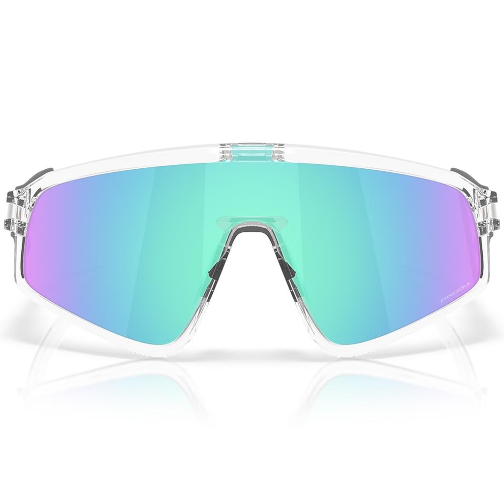 Imagem 3 do produto Óculos de Sol Oakley Latch Panel Clear Prizm Sapphire