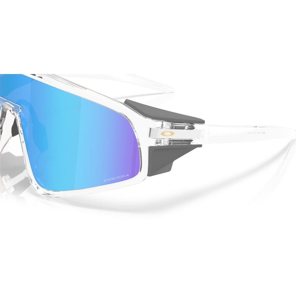 Imagem 5 do produto Óculos de Sol Oakley Latch Panel Clear Prizm Sapphire