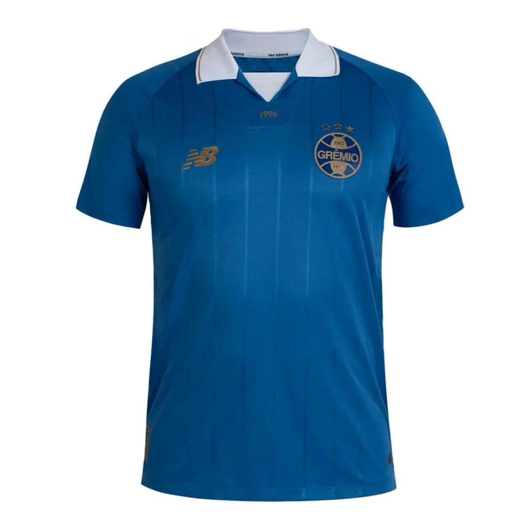 Imagem 1 do produto Camisa do Grêmio 2026 New Balance Comemorativa Masculina