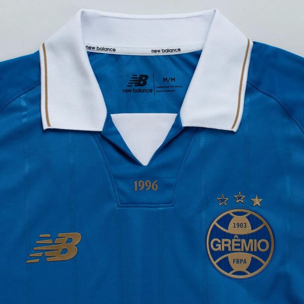Imagem 3 do produto Camisa do Grêmio 2026 New Balance Comemorativa Masculina
