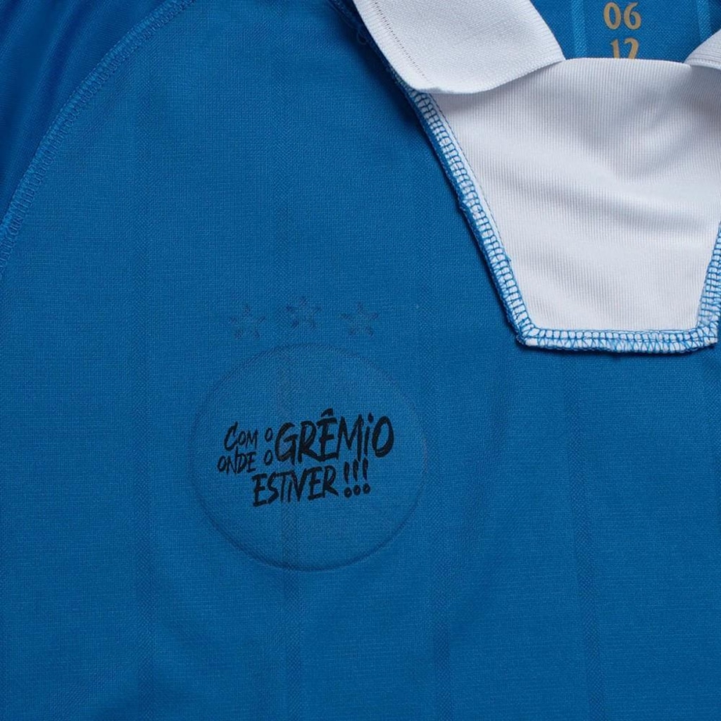 Imagem 4 do produto Camisa do Grêmio 2026 New Balance Comemorativa Masculina