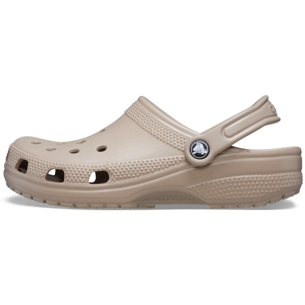 Imagem 3 do produto Sandália Crocs Classic Clog Taupe - Unissex