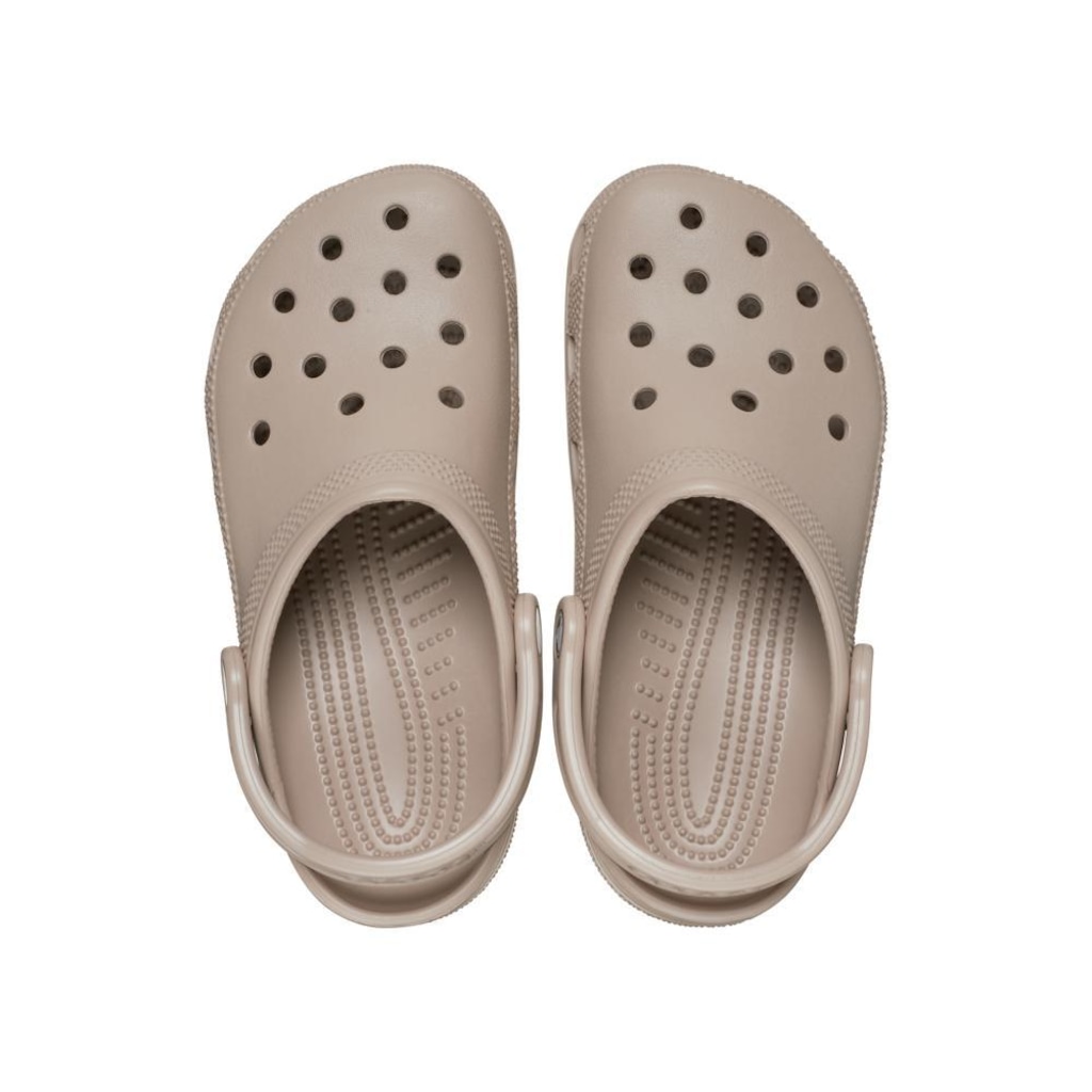 Imagem 5 do produto Sandália Crocs Classic Clog Taupe - Unissex