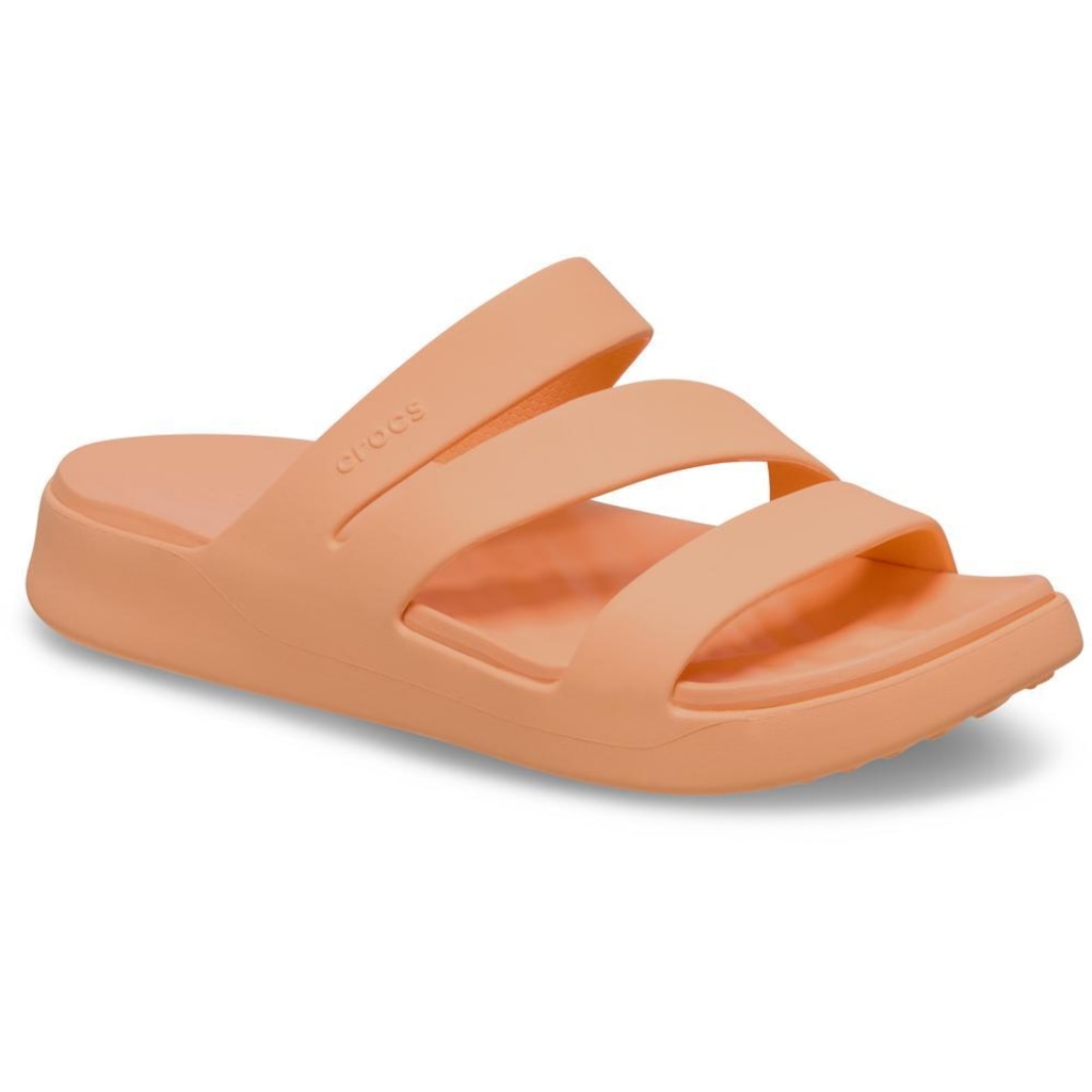 Imagem 2 do produto Sandália Crocs Getaway Strappy Sandal Electric Sunstone - Unissex