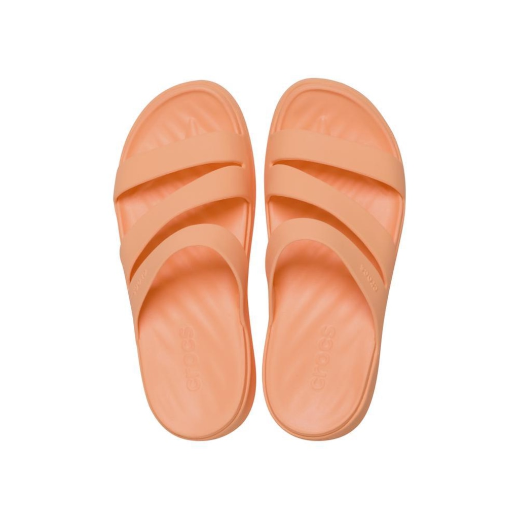 Imagem 5 do produto Sandália Crocs Getaway Strappy Sandal Electric Sunstone - Unissex