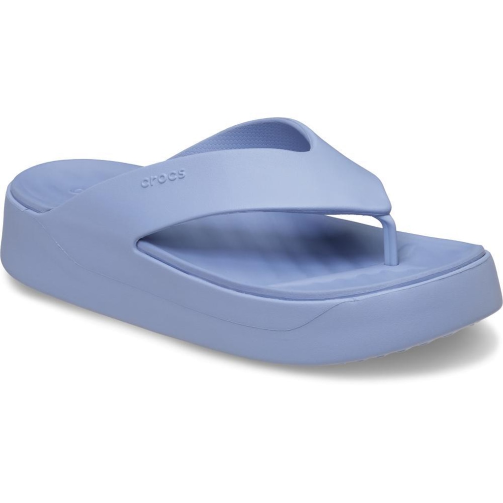 Imagem 2 do produto Sandália Crocs Getaway Plataform Flip Blue Haze - Unissex