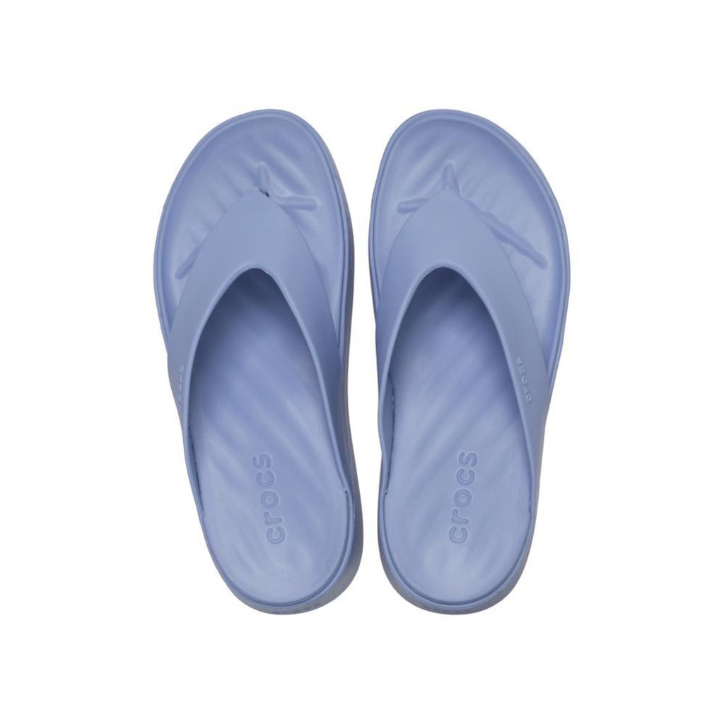 Imagem 5 do produto Sandália Crocs Getaway Plataform Flip Blue Haze - Unissex