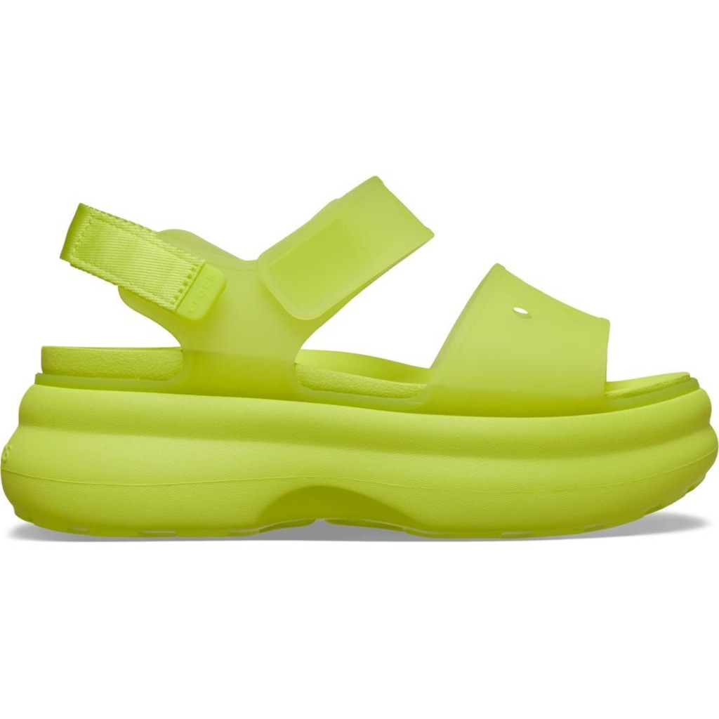 Imagem 1 do produto Sandália Crocs Soho Frosted Y Strap Sandal Citrus - Unissex