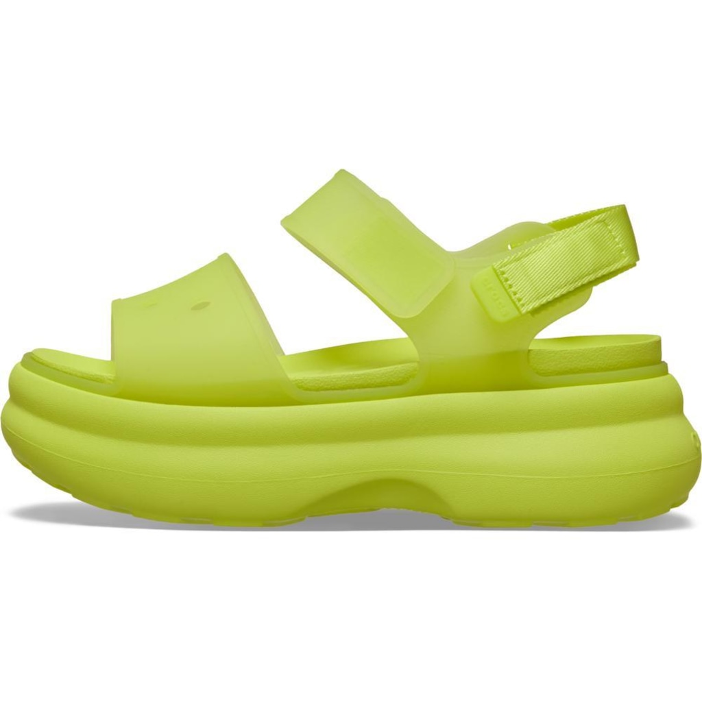 Imagem 3 do produto Sandália Crocs Soho Frosted Y Strap Sandal Citrus - Unissex