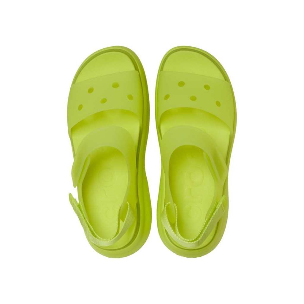 Imagem 5 do produto Sandália Crocs Soho Frosted Y Strap Sandal Citrus - Unissex