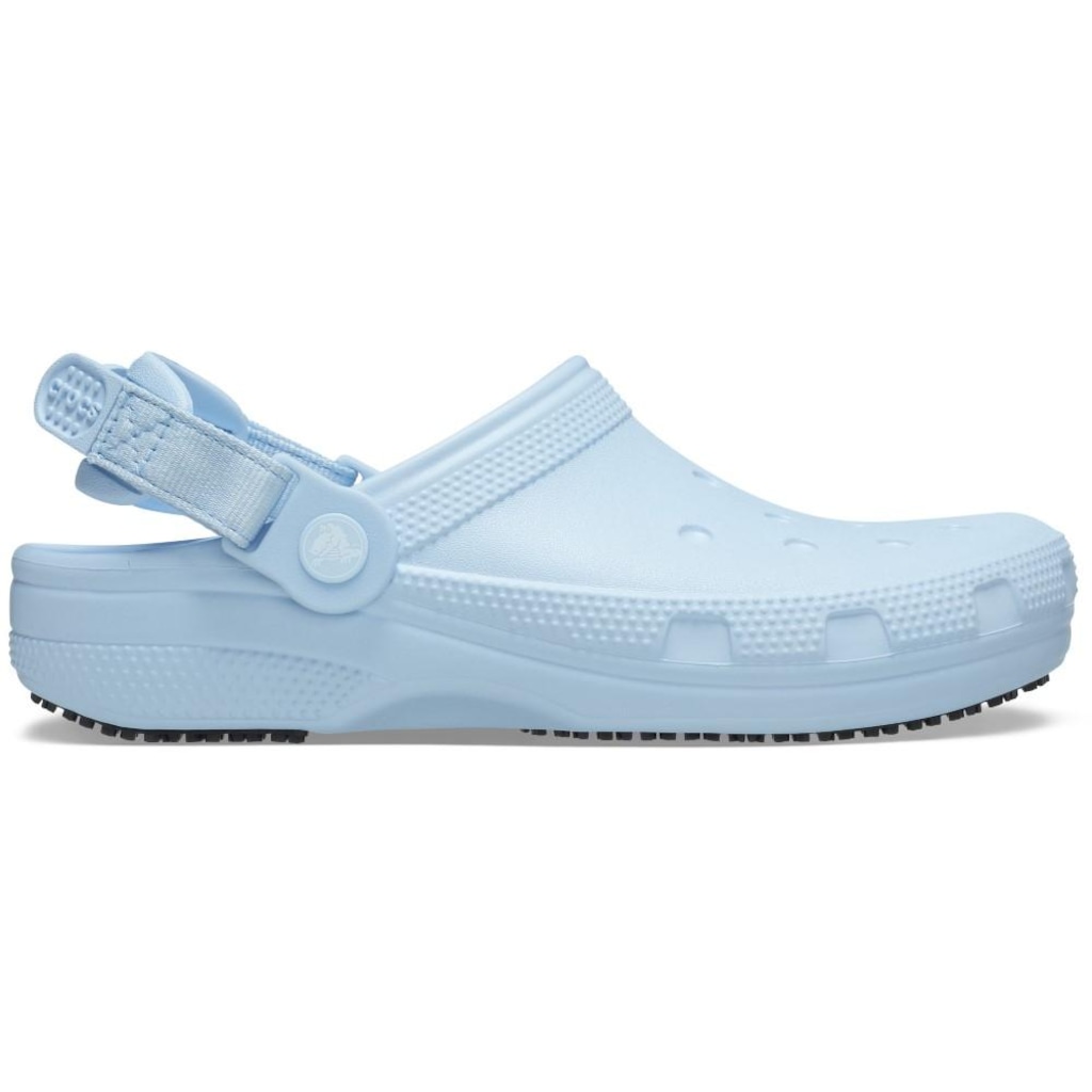 Imagem 1 do produto Sandália Crocs Classic Work Clog Blue Frost - Unissex