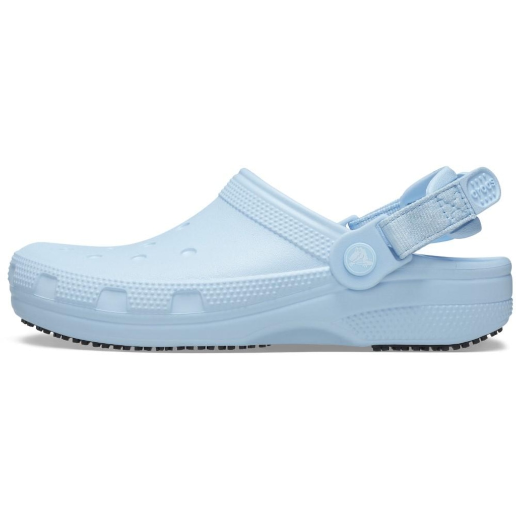 Imagem 3 do produto Sandália Crocs Classic Work Clog Blue Frost - Unissex