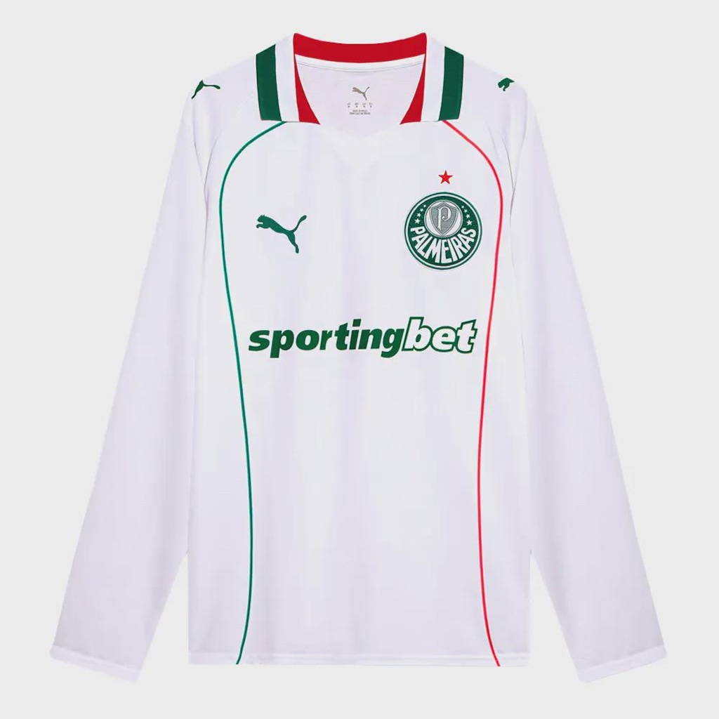 Imagem 1 do produto Camisa do Palmeiras II 26/27 Torcedor Puma Masculina