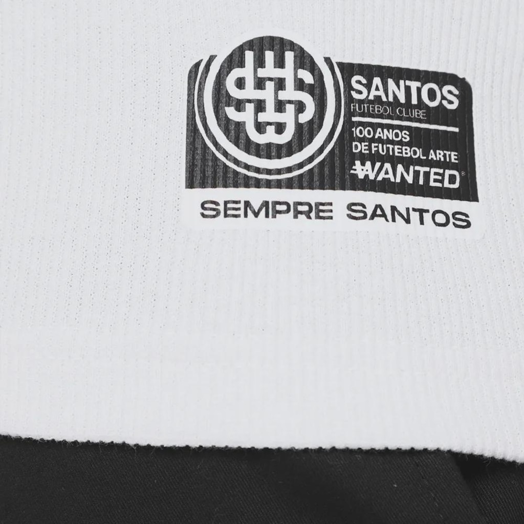 Imagem 4 do produto Camiseta Regata Santos Meu Primeiro Amor Wanted Masculina