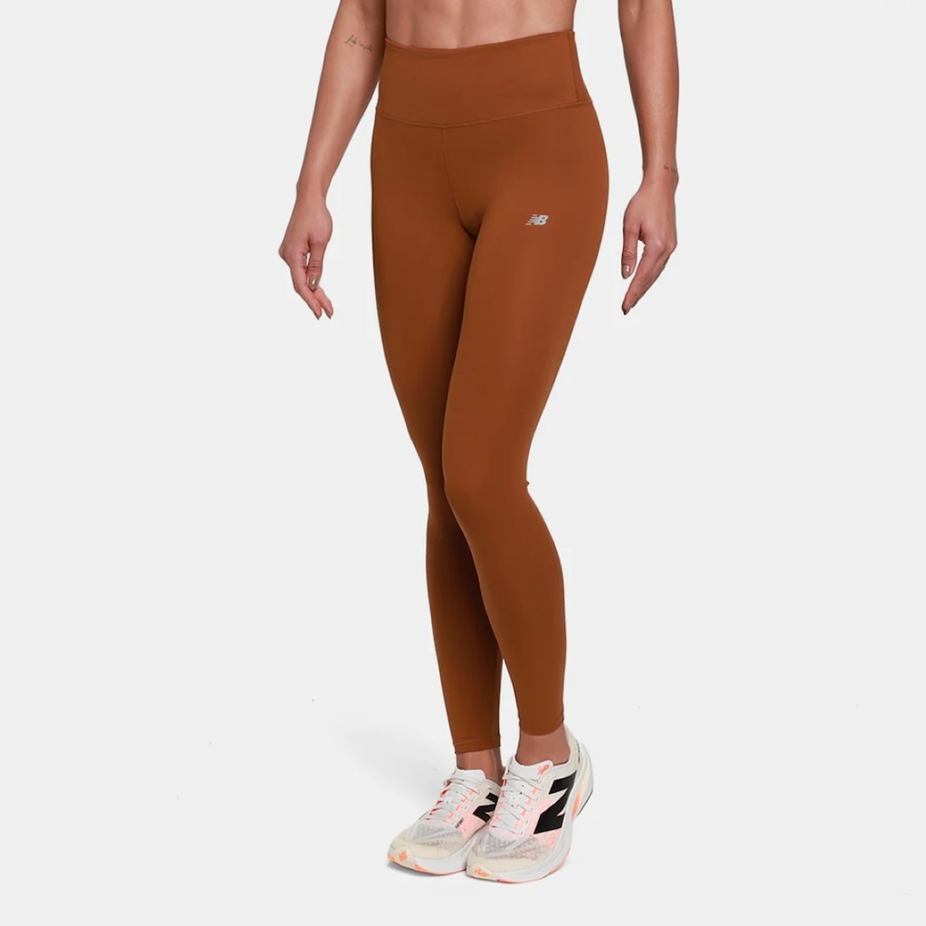 Imagem 1 do produto Calça Legging New Balance Harmony Cintura Alta Feminina
