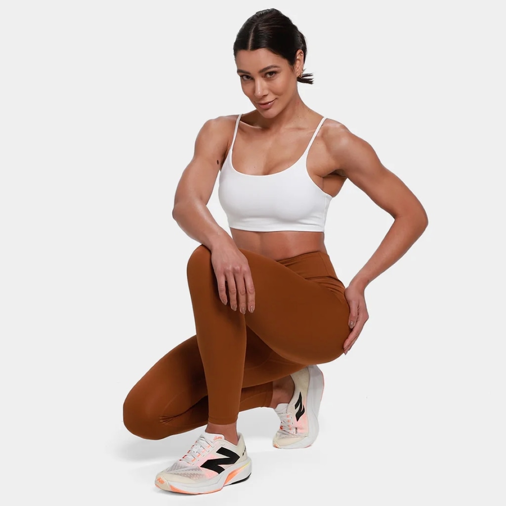 Imagem 4 do produto Calça Legging New Balance Harmony Cintura Alta Feminina