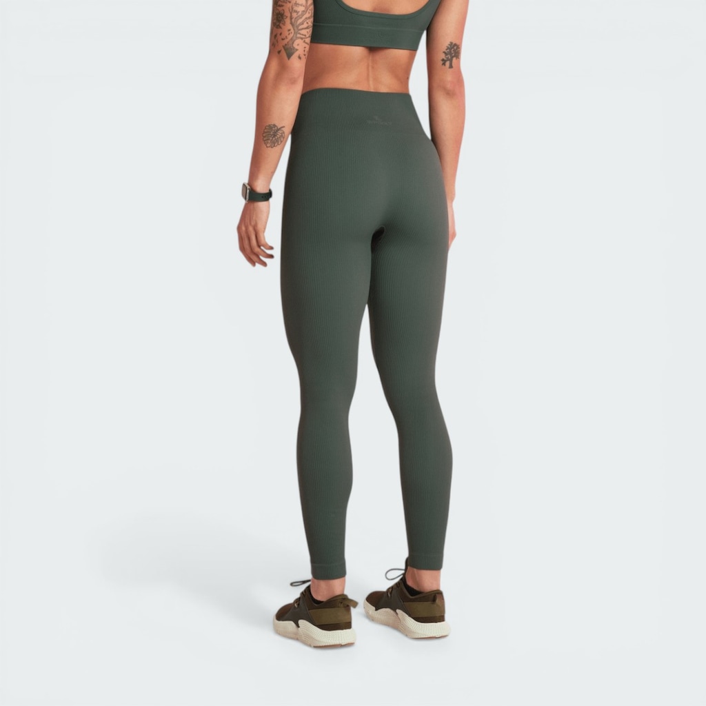 Imagem 2 do produto Calça Legging Lupo Sport Basic Canelada Sem Costura Feminina