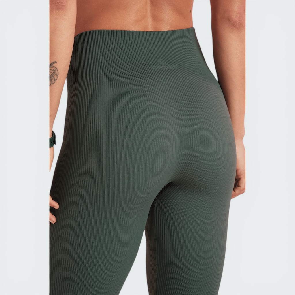 Imagem 3 do produto Calça Legging Lupo Sport Basic Canelada Sem Costura Feminina