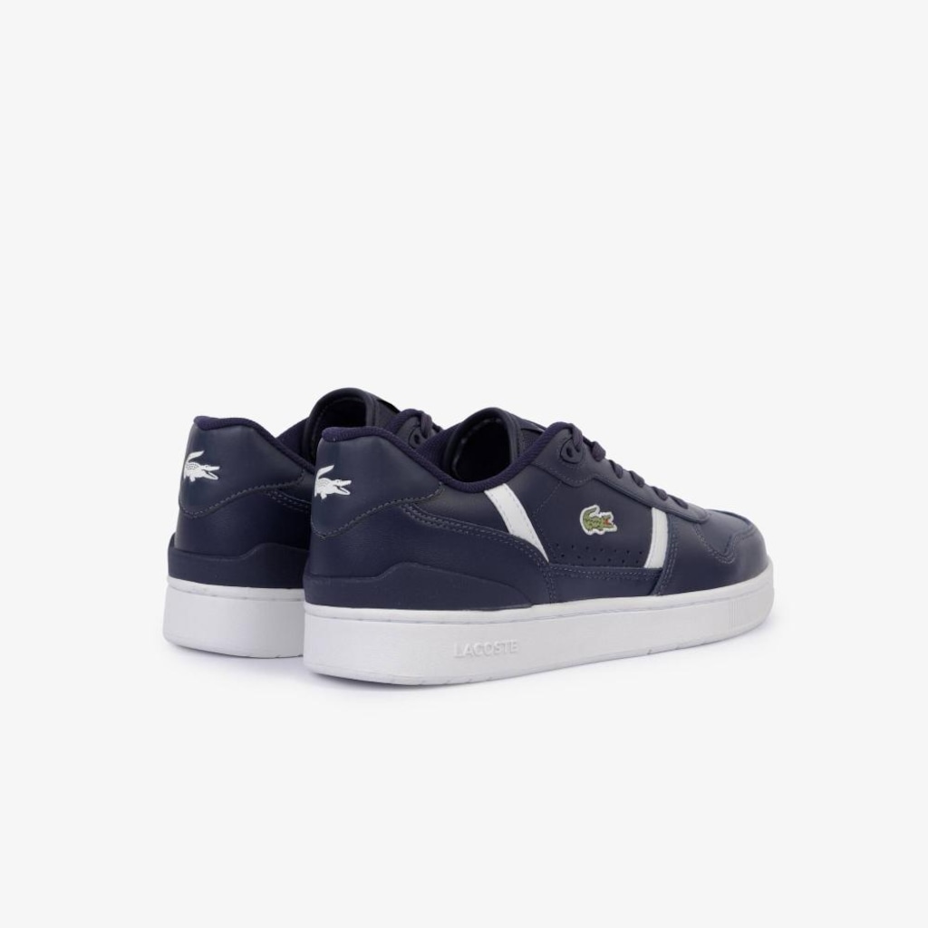 Imagem 3 do produto Tênis Lacoste Masculino T-Clip Set de Couro