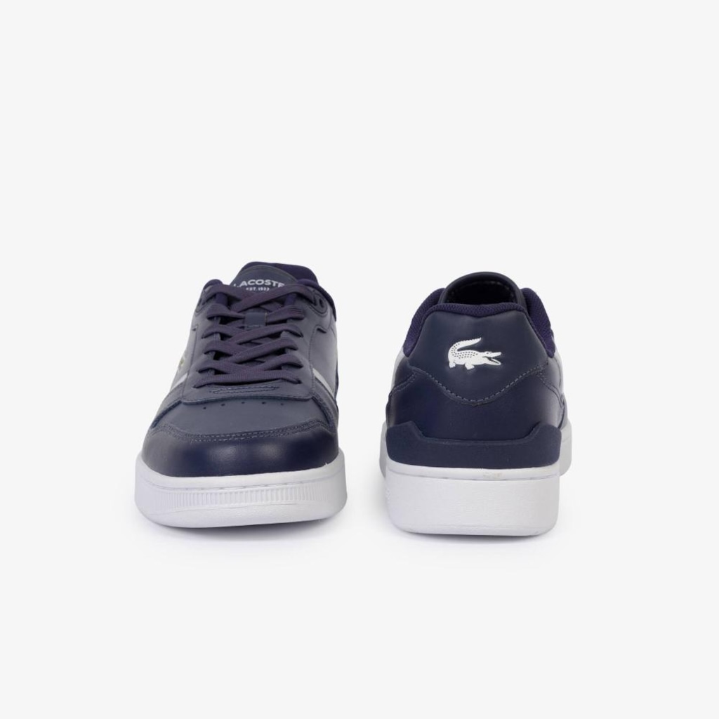 Imagem 5 do produto Tênis Lacoste Masculino T-Clip Set de Couro