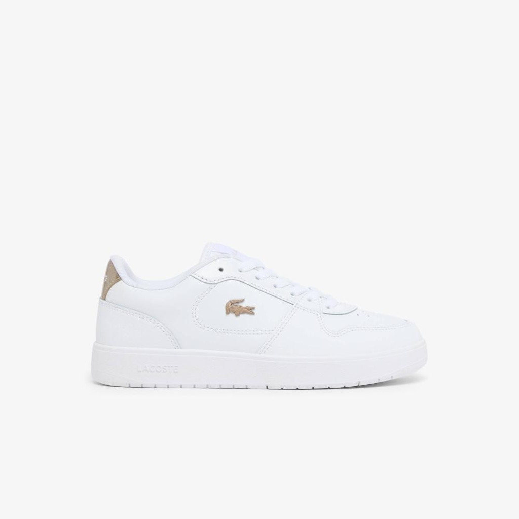 Imagem 1 do produto Tênis Feminino Lacoste de Couro Court Ace