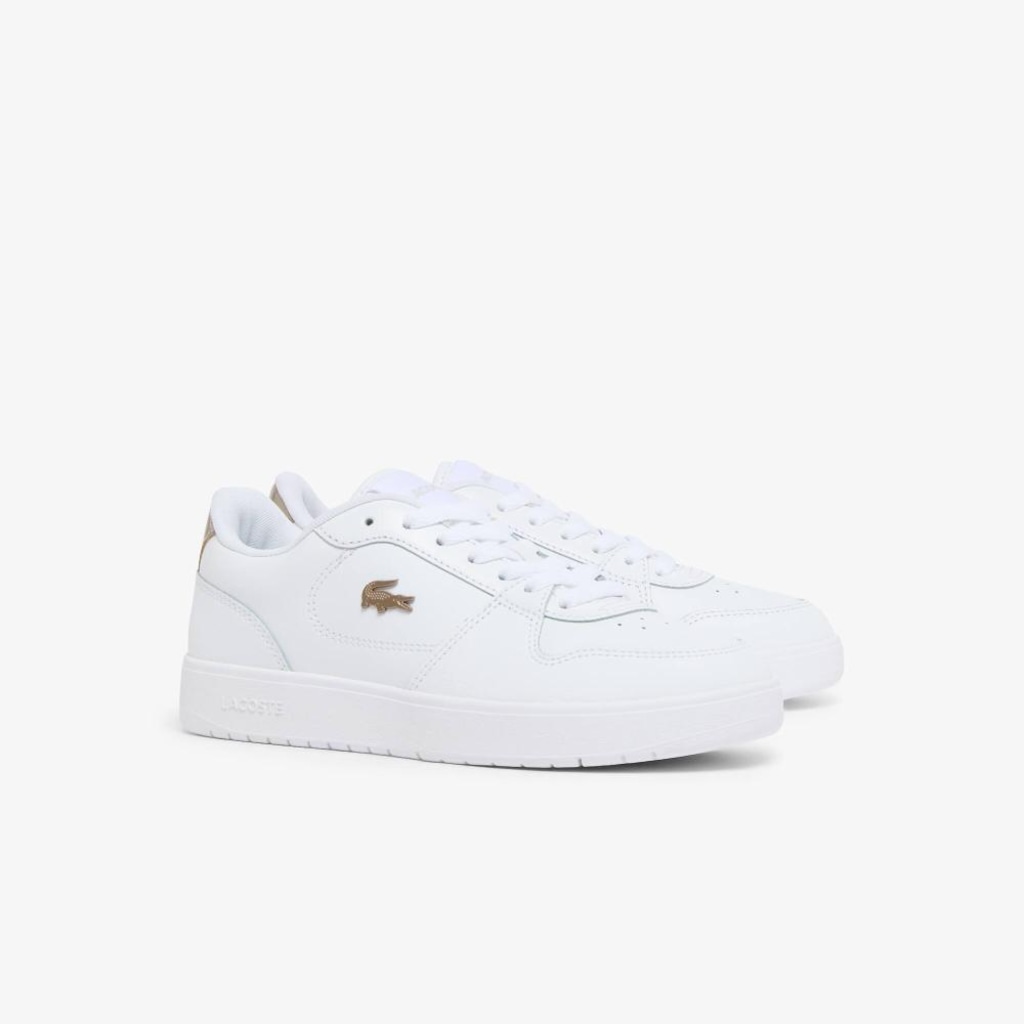 Imagem 2 do produto Tênis Feminino Lacoste de Couro Court Ace