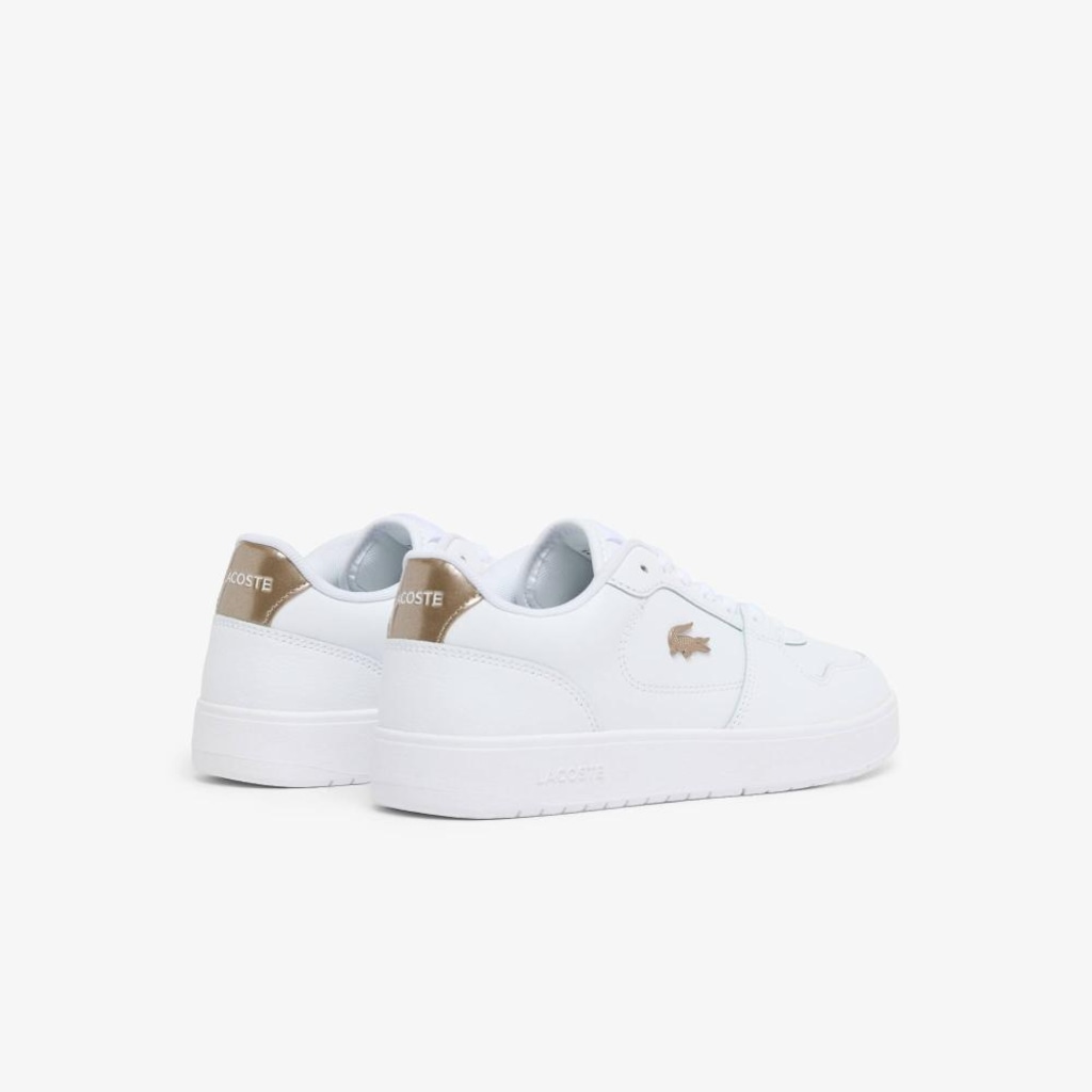Imagem 3 do produto Tênis Feminino Lacoste de Couro Court Ace