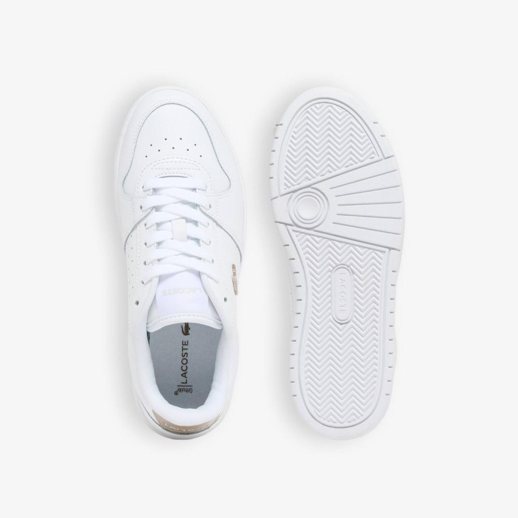 Imagem 4 do produto Tênis Feminino Lacoste de Couro Court Ace