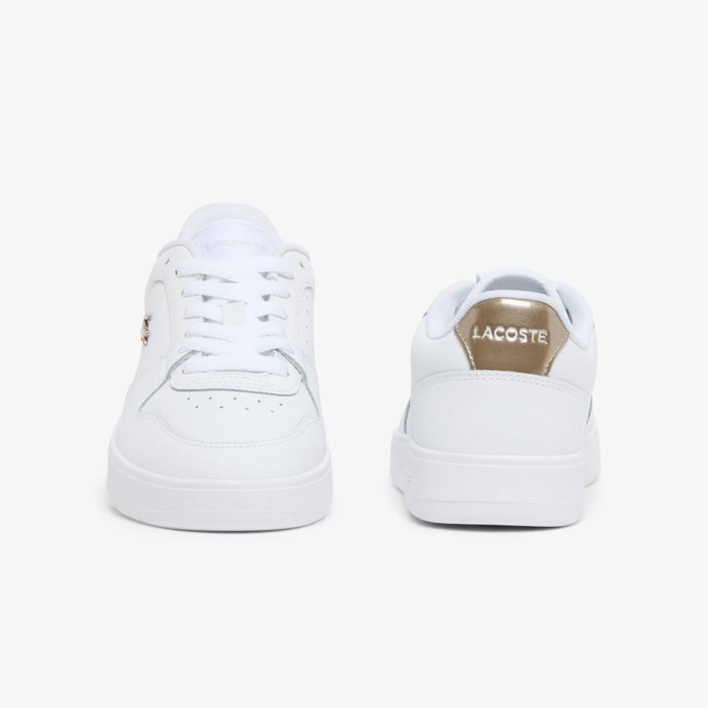 Imagem 5 do produto Tênis Feminino Lacoste de Couro Court Ace