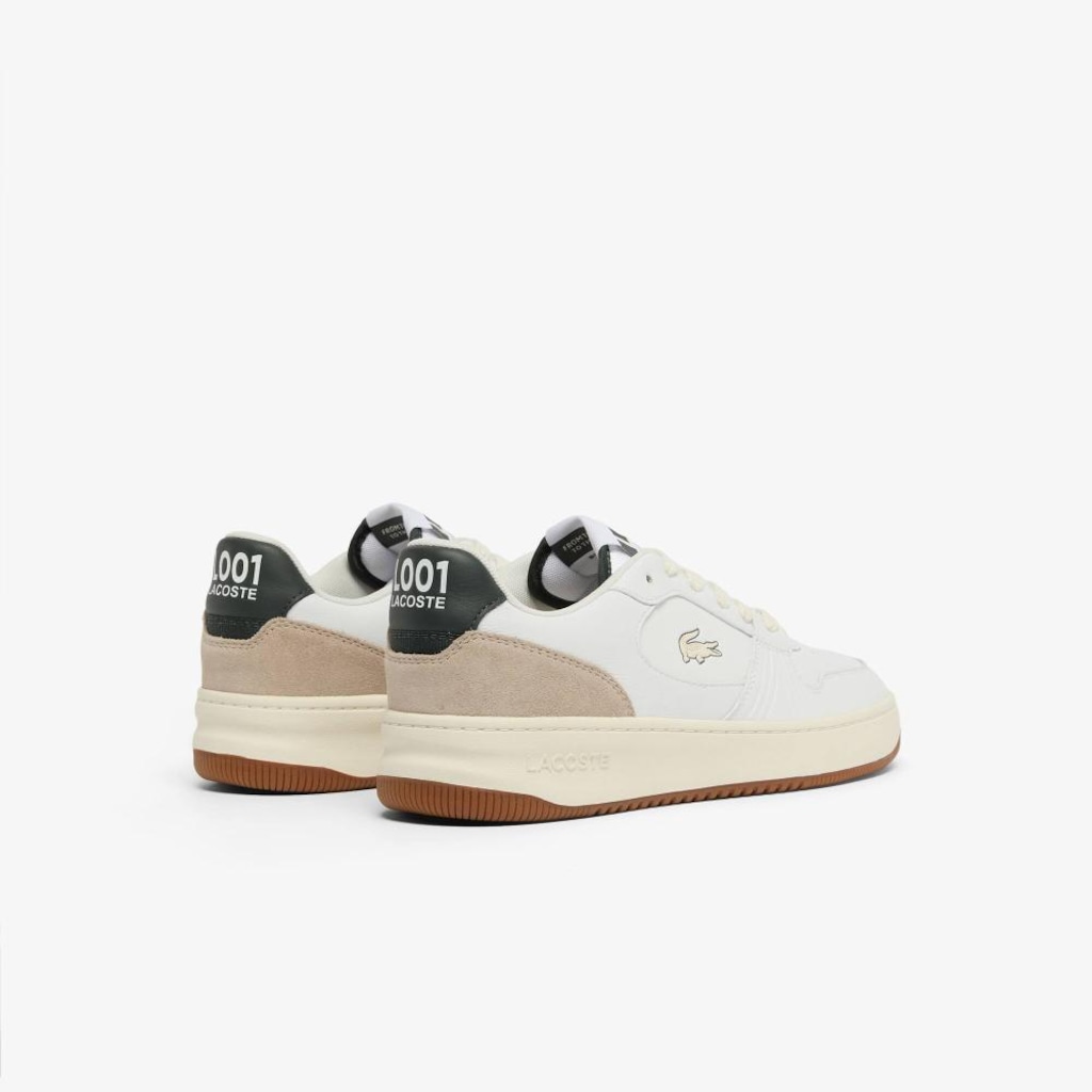 Imagem 3 do produto Tênis Masculino Lacoste L001 Set de Couro
