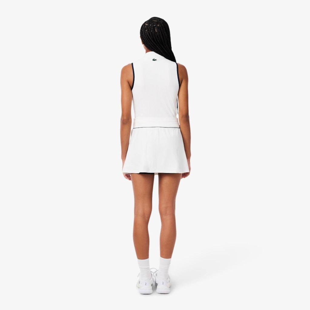 Imagem 3 do produto Saia Lacoste de Tênis Ribbed Heritage Ultra Dry Feminina