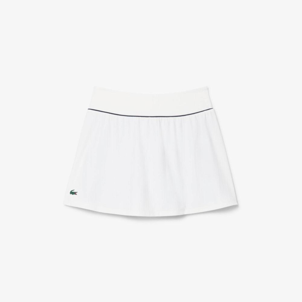 Imagem 4 do produto Saia Lacoste de Tênis Ribbed Heritage Ultra Dry Feminina